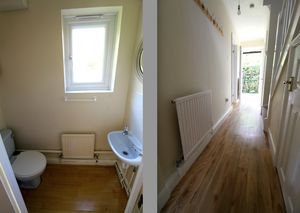 WC and Hallway- click for photo gallery